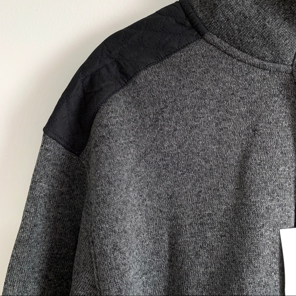 ** SOLD ** Goodfelloe & Co Gray Fleece Pullover - Picture 5 of 8